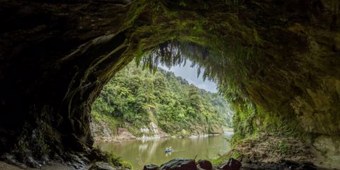 Canoe or Take a Jet Boat on the Whanganui River